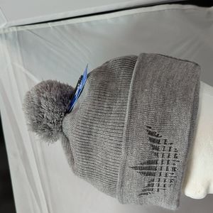BNWT Adidas Shirt Fit Winter Hat Gray